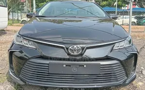 New Toyota Corolla 2025 Black