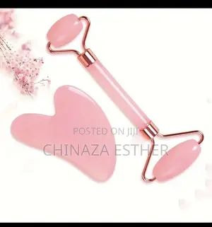 Massage Stick Facial Beauty Board Double-head Manual Stick