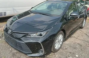 New Toyota Corolla 2025 Black