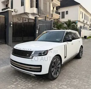 New Land Rover Range Rover Vogue 2025 White