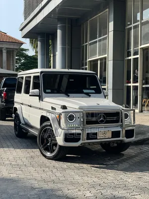 Mercedes-Benz G-Class G63 AMG 4dr SUV 4WD (5.5L 8cyl Turbo 7A) 2014