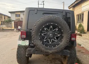 Jeep Wrangler 2011 Black