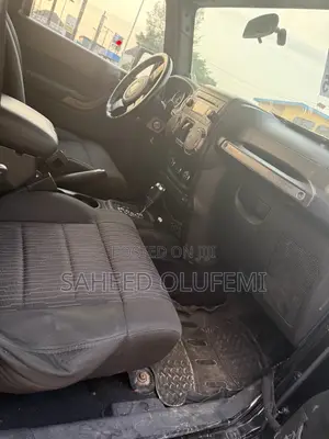 Jeep Wrangler 2011 Black