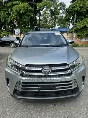 Toyota Highlander Limited 4x4 V6 (3.5L 6cyl 8A) 2017 Silver