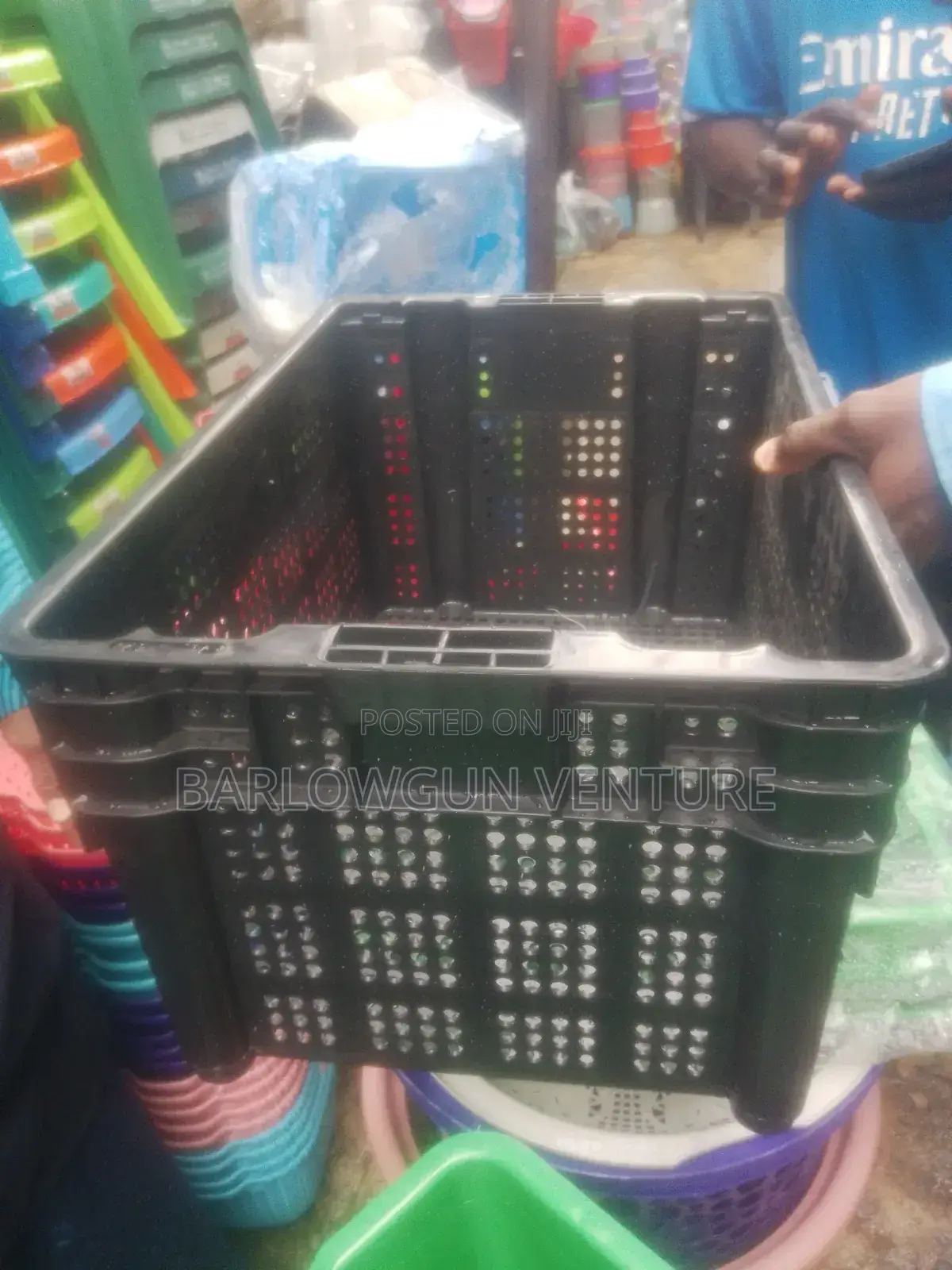 Plastic Crate