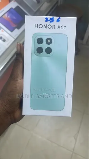 New Honor X6C 256 GB Black