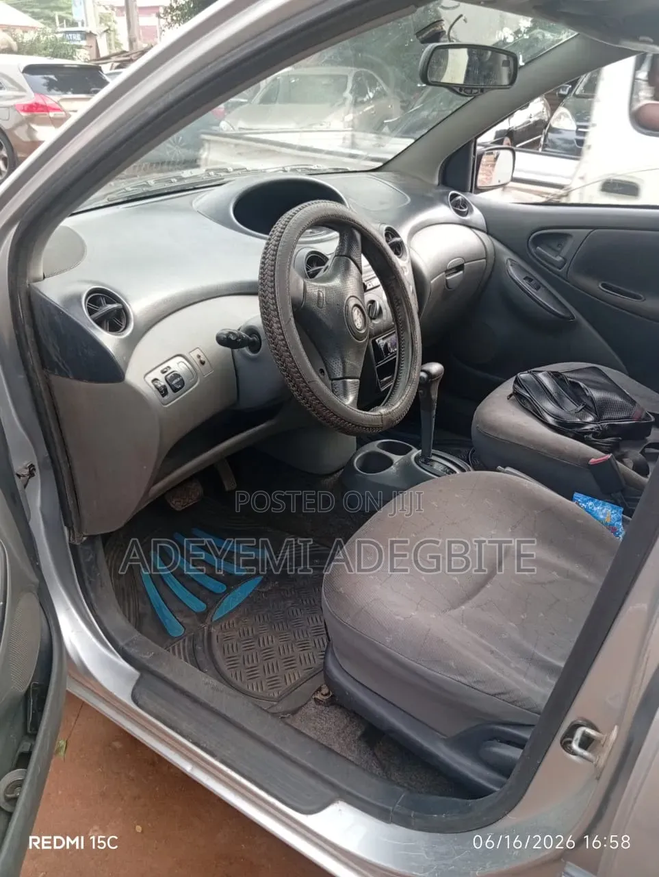 Toyota Corolla 2007 Red
