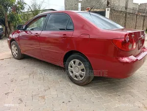 Toyota Corolla 2007 Red