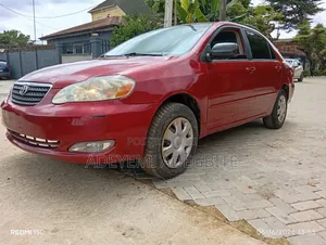 Toyota Corolla 2007 Red