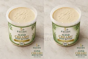 Fechynaturals Super Creamy Body Butter