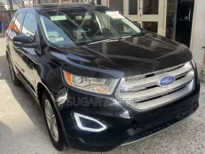 Ford Edge SEL 4dr AWD 2017 Black
