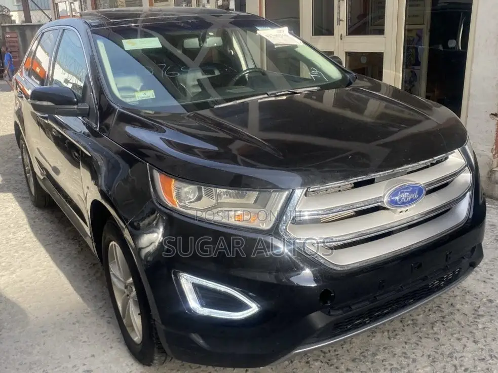Ford Edge SEL 4dr AWD 2017 Black