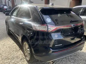 Ford Edge SEL 4dr AWD 2017 Black