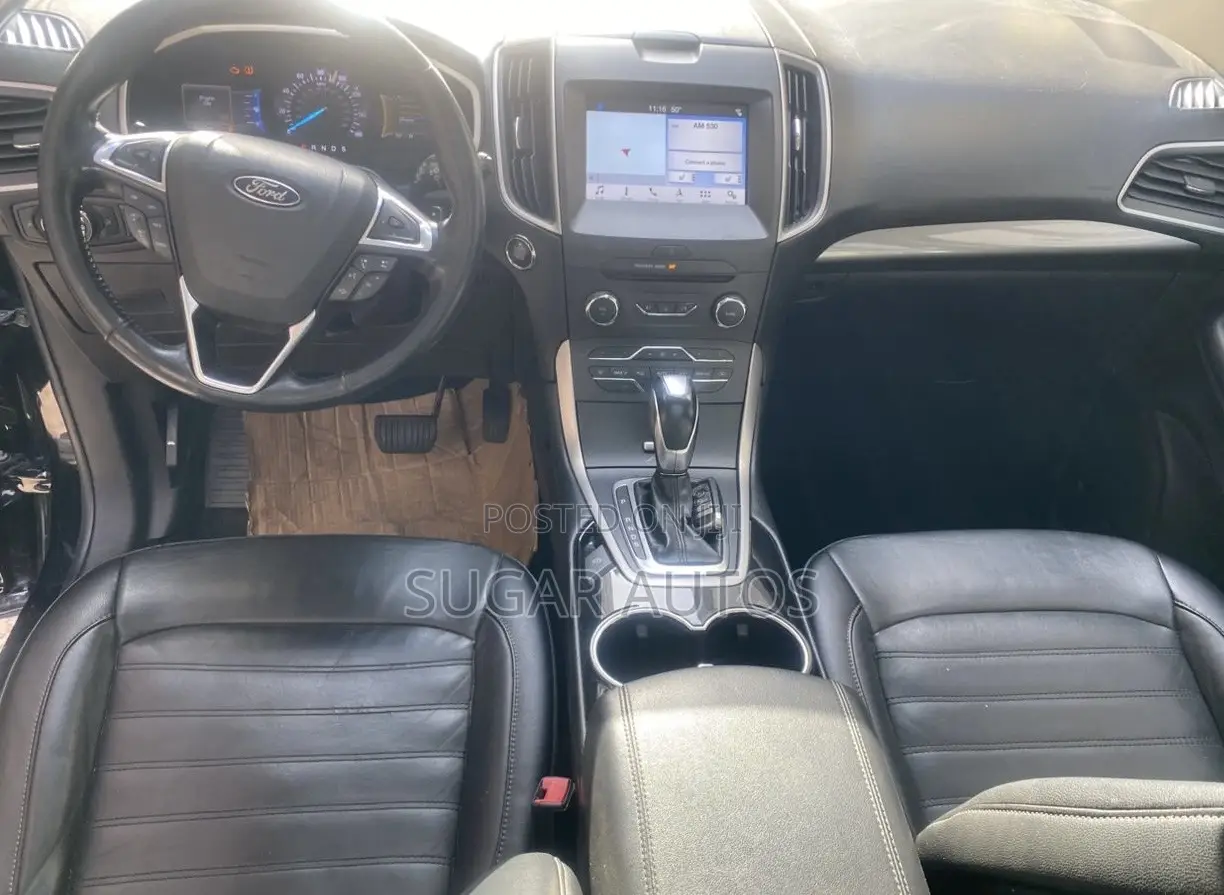 Ford Edge SEL 4dr AWD 2017 Black