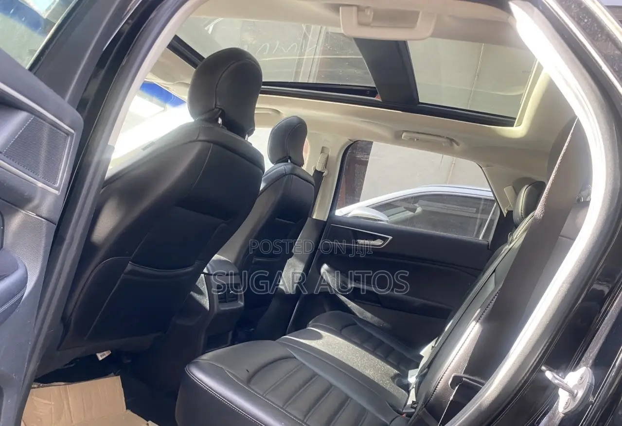 Ford Edge SEL 4dr AWD 2017 Black