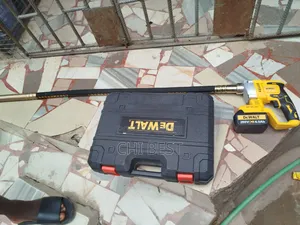 Cordless Concrete Poker Vibrator Machine