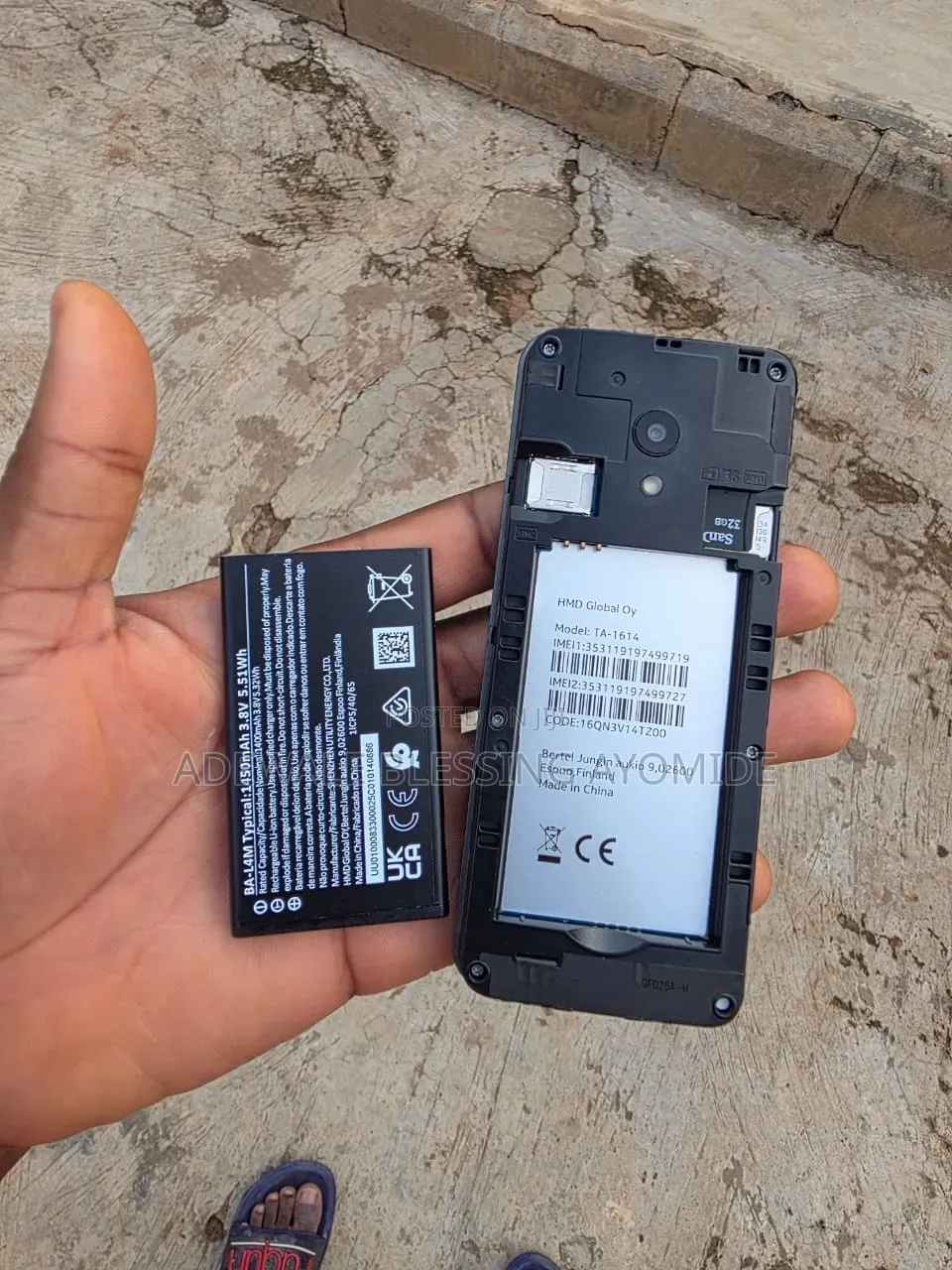 New Nokia 235 4G (2024) Gray