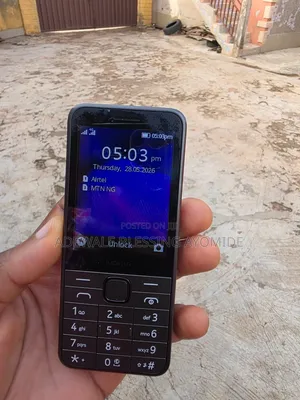 New Nokia 235 4G (2024) Gray