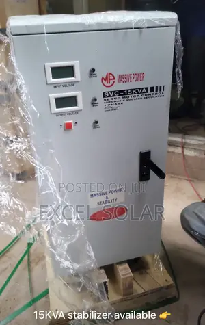 SVC 15kva Massive Power