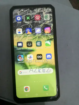 Itel S18 64 GB Blue