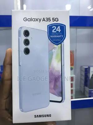 New Samsung Galaxy A35 128 GB Blue