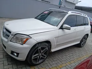 Mercedes-Benz GLK-Class 2010 White