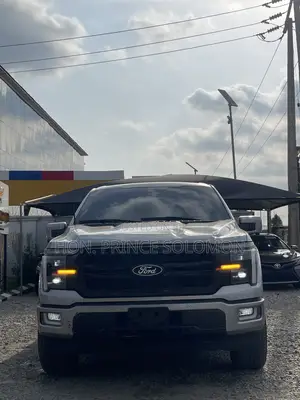 Ford F-150 XLT 2024 Silver