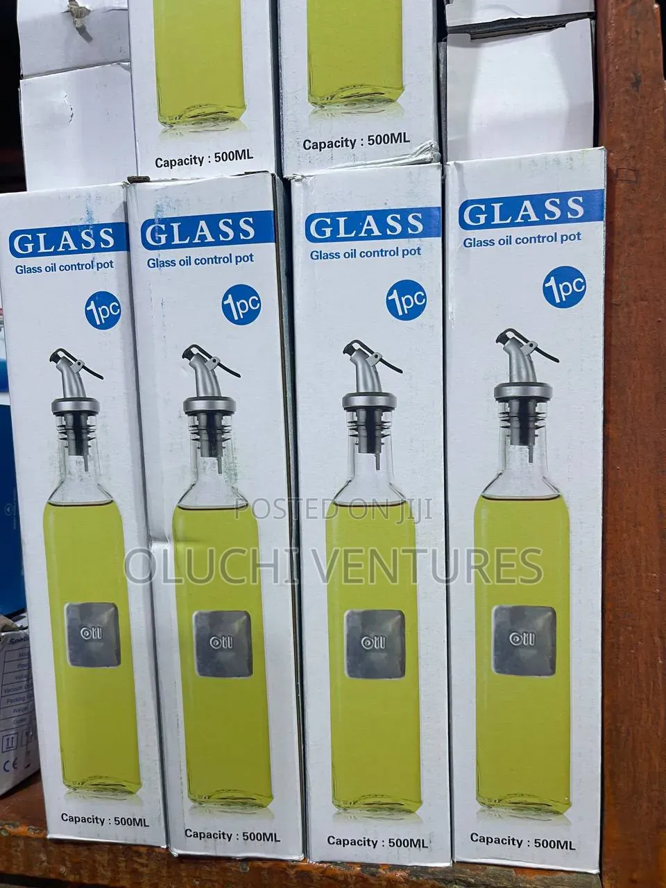 Your Single Oil Bottle