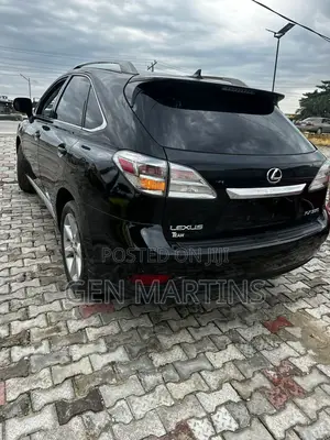 Lexus RX 2010 Black