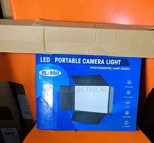 Rl-900 Led Camera Light + Tripod + Remote- Tiktok Light