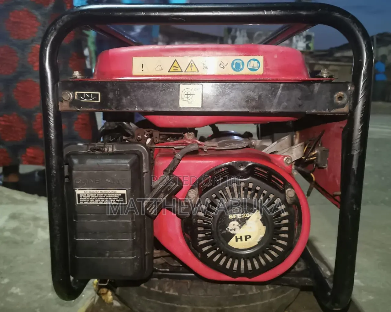Elepaq Generator
