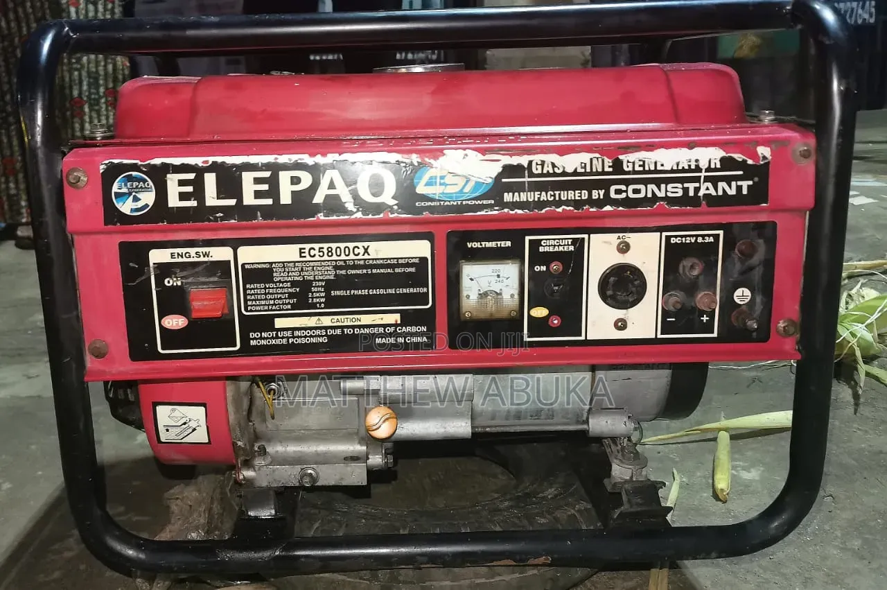 Elepaq Generator