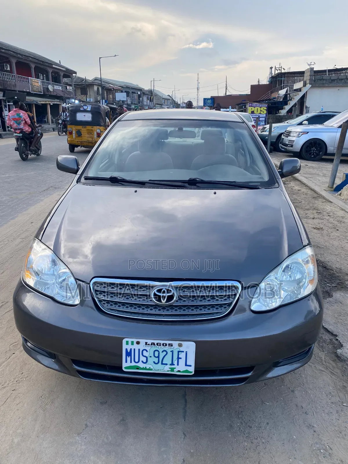 Toyota Corolla 2004 Gray