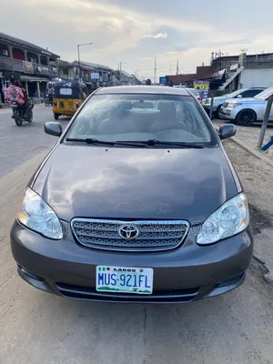 Toyota Corolla 2004 Gray