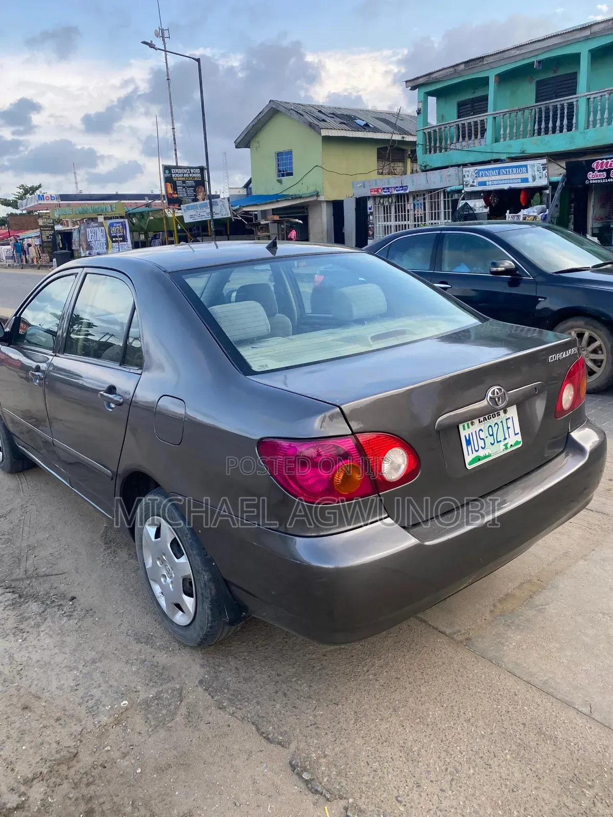 Toyota Corolla 2004 Gray