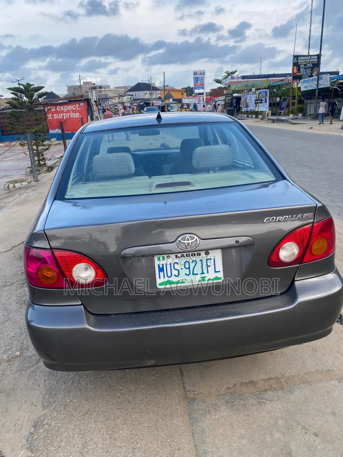 Toyota Corolla 2004 Gray