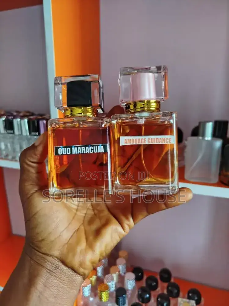 Niche Perfume Oils 50ml