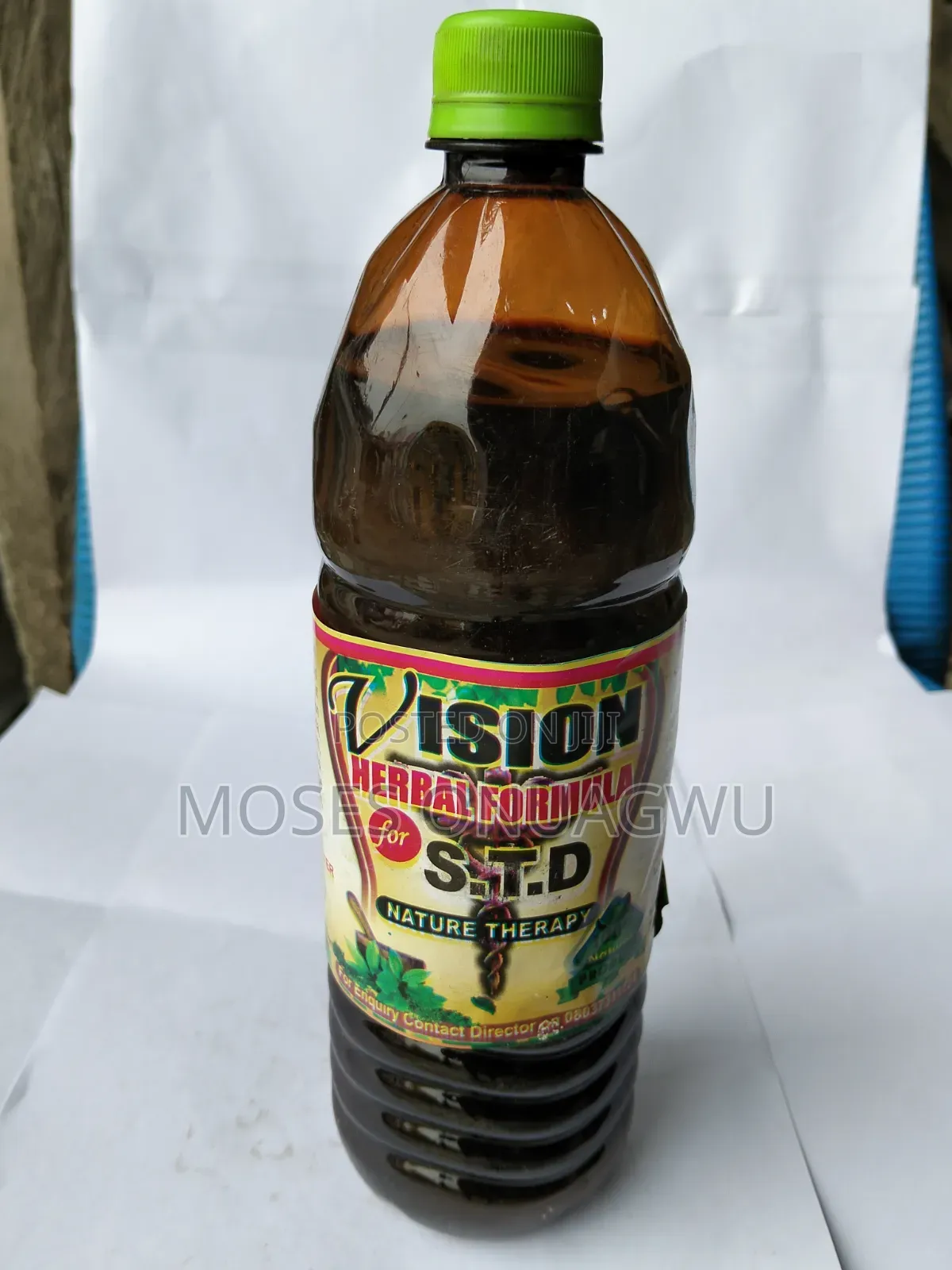 Vision Herbal Formular for STD Natural Therapy
