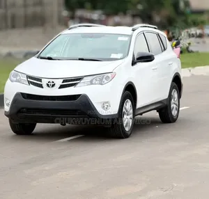 Toyota RAV4 2015 White