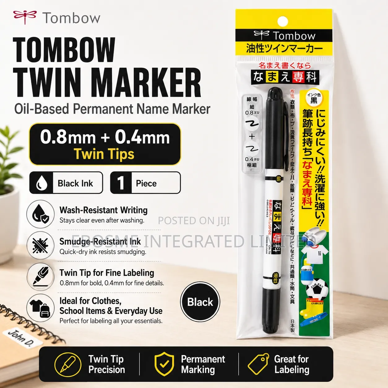 Tombow Twin Marker