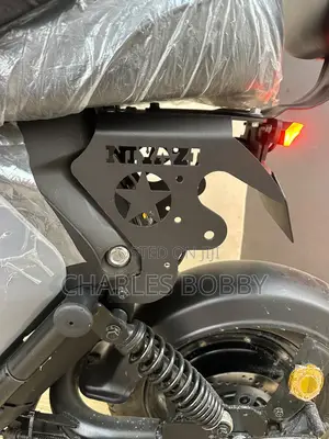 Nami 125cc 2026 Gray