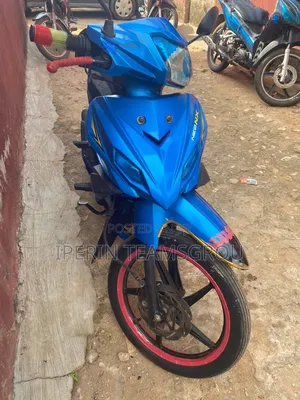 TVS Neo NX 2022 Blue