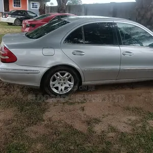 Mercedes-Benz E320 2016 Silver
