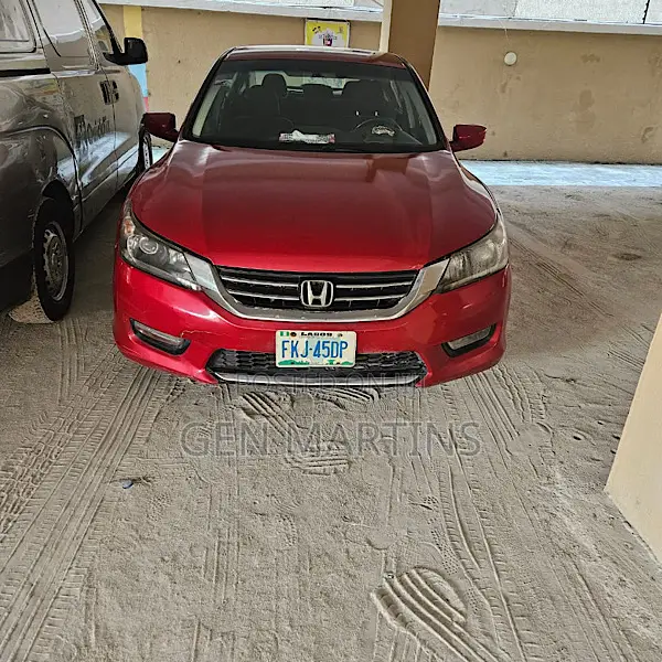 Honda Accord 2014 Red