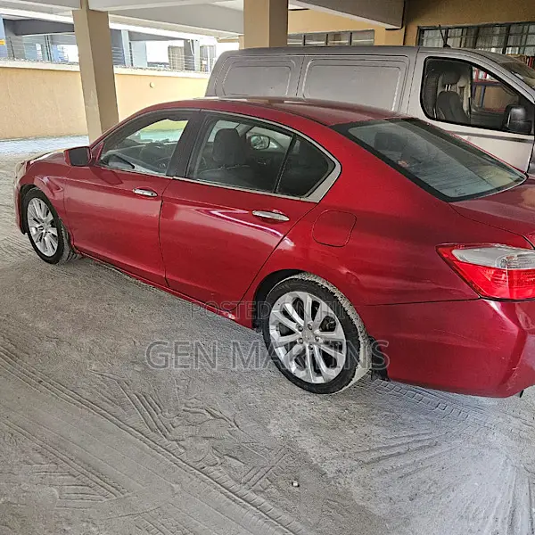 Honda Accord 2014 Red