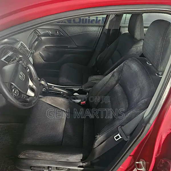 Honda Accord 2014 Red