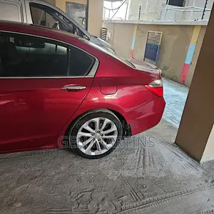 Honda Accord 2014 Red