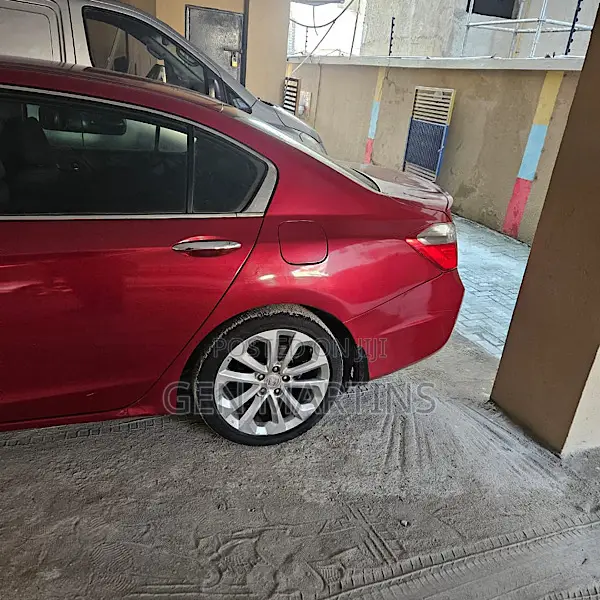 Honda Accord 2014 Red