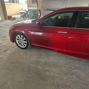 Honda Accord 2014 Red