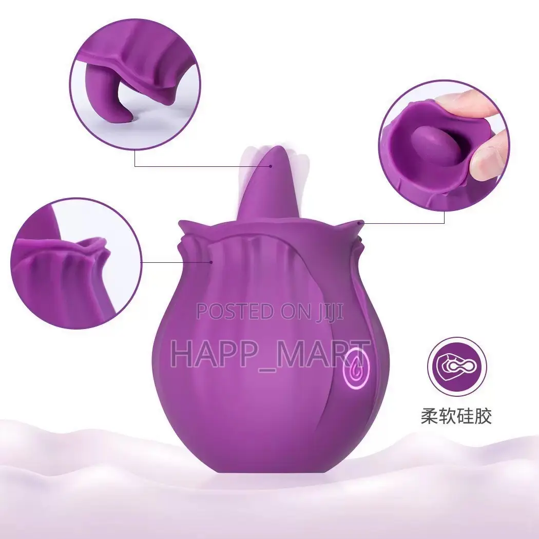 Rose Vibrator Clitoris Licker